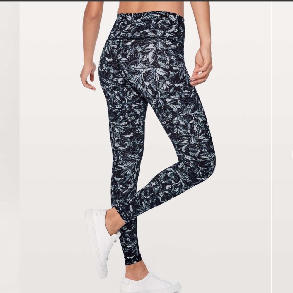 🐲💙Lululemon Wunder Under Hi-Rise Tight